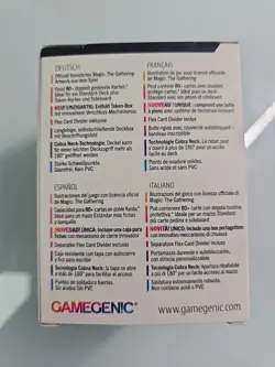 Gamegenic: Magic: The Gathering Spider-Man SOFT CRATE 80+ Deck Box - Image 3