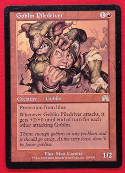 MTG: Goblin Piledriver - Onslaught - Image 1