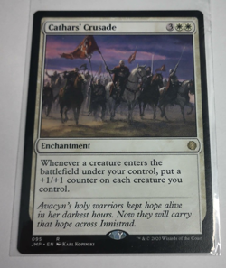 1x MTG Cathars' Crusade - jumpstart - Image 1