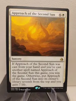 Approach of the Second Sun Amonkhet Regular - Image 1