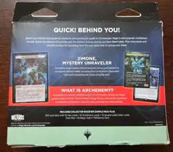 Magic The Gathering MTG Duskmourn Jump Scare Commander Deck Sealed Shelf Wear - Image 2