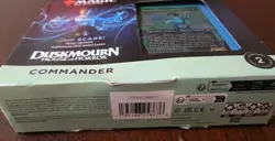 Magic The Gathering MTG Duskmourn Jump Scare Commander Deck Sealed Shelf Wear - Image 4