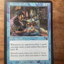 Rhystic Study Prophecy Regular - Image 1