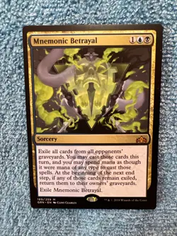 Mnemonic Betrayal Guilds of Ravnica Regular Mythic - NM - #189/259 - Image 1