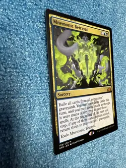Mnemonic Betrayal Guilds of Ravnica Regular Mythic - NM - #189/259 - Image 2