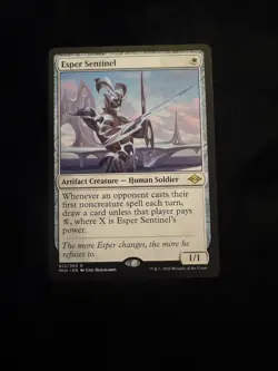 Esper Sentinel Magic: The Gathering Modern Horizons 2 M/Nm Condition - Image 1
