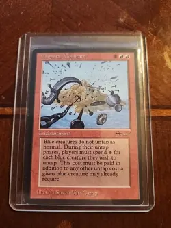 MTG Magnetic Mountain Arabian Nights LP - Image 1