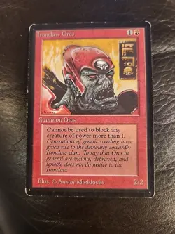 MTG Ironclaw Orcs Beta MP - Image 1