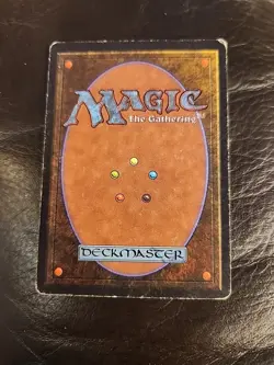 MTG Fear -Limited Edition Beta-Moderate/Heavy Play - Image 2