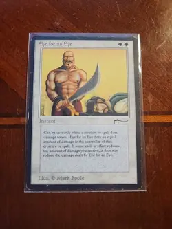 Eye for an Eye Arabian Nights Uncommon MTG - Image 1