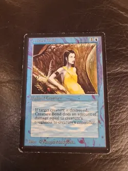 MTG Creature Bond Beta Magic LP - Image 1