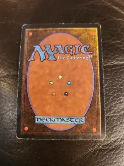 MTG Magic the Gathering Merfolk of the Pearl Trident Beta MP - Image 2