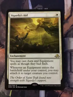 Sigarda's Aid Eldritch Moon Regular - Image 1