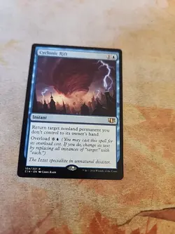 Cyclonic Rift Commander 2014 MTG LP - Image 1