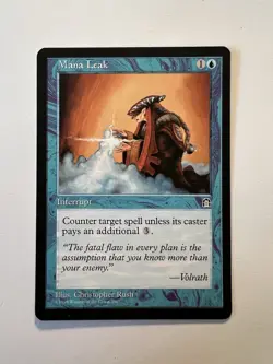Mana Leak - MTG Stronghold - NM - Image 1
