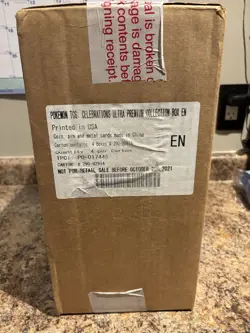 Pokemon Celebrations Ultra Premium Collection UPC 4 Box Case 25th Anniversary - Image 1