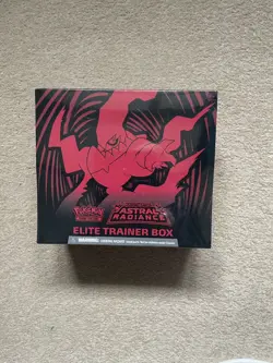 Pokemon TCG Astral Radiance Elite Trainer Box New Sealed - Image 1