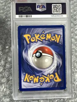 1999 POKEMON GAME #4 CHARIZARD-HOLO PSA 7 - Image 3