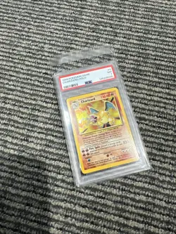 1999 POKEMON GAME #4 CHARIZARD-HOLO PSA 7 - Image 5