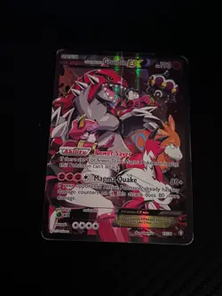 Team Magma's Groudon EX 15/34 Double Crisis Holo Damage Pokemon Vintage - Image 1