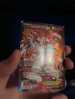 Team Magma's Groudon EX 15/34 Double Crisis Holo Damage Pokemon Vintage - Image 3