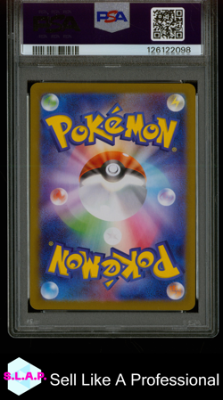KANGAMA POKEMON 110/098 2025 THE GLORY OF TEAM ROCKET AR JAPANISCH PSA 10 - Image 2