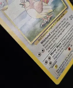 Pokemon TCG - PIDGEOTTO - 22/102 - RARE - UNLIMITED - BASE SET 1999 - WOTC - MP - Image 2