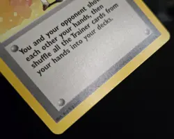 Pokemon TCG - LASS - 75/102 - RARE - UNLIMITED - BASE SET (1999) - WOTC - LP - Image 3
