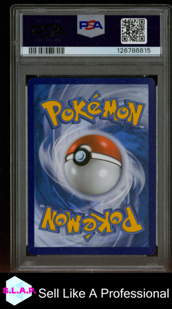 GRENINJA-GOLD STR CELEB ELT.TRNR.BOX POKEMON SWSH BLCK STR PRM 2021 144 PSA 9 - Image 2