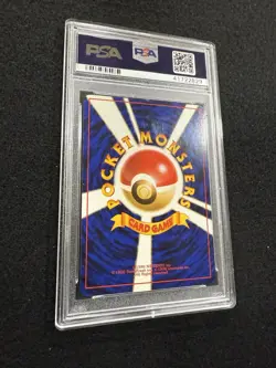Pokemon ______'s Chansey #113 from Japanese Gym in a PSA 8 !! - Image 3