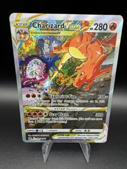 Charizard VSTAR SWSH262 - Sword & Shield Black Star Promo Full Art - Pokemon TCG - Image 1