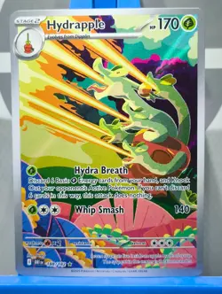 Hydrapple 188/182 Illustration Rare - S&V: Destined Rivals - Pokemon TCG - Image 3