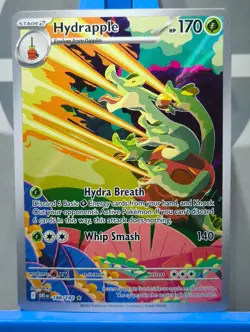 Hydrapple 188/182 Illustration Rare - S&V: Destined Rivals - Pokemon TCG - Image 4