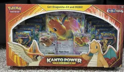 Pokemon Evolutions Kanto Power Dragonite Collection Box - Image 1