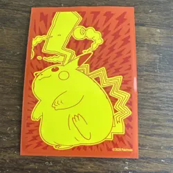 PIKACHU V - Pokemon TCG Sword & Shield Holo Ultra Rare Promo SWSH061 - Image 3