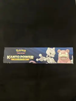 Pokemon Kanto Power Collection Box Mewtwo-EX Slowbro-EX XY Evolutions 820650809446 - Image 3