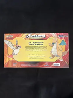 Pokemon TCG XY Evolutions Kanto Power Collection Box Dragonite Pidgeot EX - Image 2