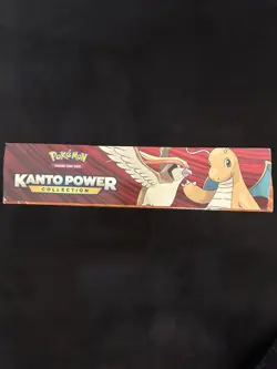 Pokemon TCG XY Evolutions Kanto Power Collection Box Dragonite Pidgeot EX - Image 3