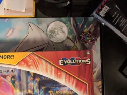 Pokemon TCG XY Evolutions Kanto Power Collection Box Dragonite Pidgeot EX Sealed - Image 5