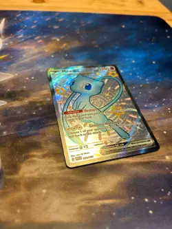 Pokemon TCG Mew EX Paldean Fates 216/091 Shiny Ultra Rare Full Art Near Mint - Image 2