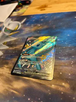 Pokemon TCG Mew EX Paldean Fates 216/091 Shiny Ultra Rare Full Art Near Mint - Image 3