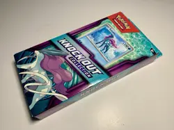 Pokemon TCG Knock Out Collection Suicune Promo 2 Packs & Stickers FACTORY SEALED - Image 4