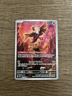 Pokemon Fezandipiti Illustration Rare 073/064 SFA Shrouded Fable NM - Image 1
