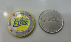 2x Lugia Coins Promo, Pokemon the Movie 2000, Original WOTC Pokemon Rare - Image 2