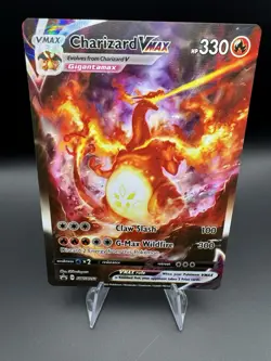 Charizard VMAX SWSH261 Full Art Ultra Rare Pokemon Black Star Promo Near Mint - Image 1