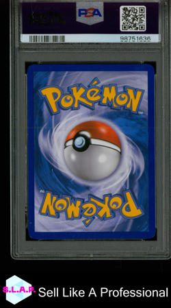 HUNDEMON-HOLO UNDAUNTED-GER POKEMON HEARTGOLD&SOULSILVER UNDAUNTED 2010 82 PSA 7 - Image 2