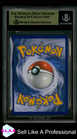 MESPRIT IR POKEMON 204 2024 SCARLET & VIOLET SURGING SPARKS - GERMAN BECKETT 9.5 - Image 2