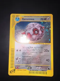 PSA 9 Pokemon TCG Forretress Holo Rare Skyridge H8/H32 Eng NEARMINT+ - Image 2