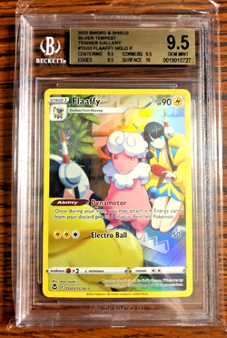 Flaaffy Trainer Gallery #TG03 - BGS GEM MINT 9.5 - Silver Tempest - Pokemon TCG - Image 1