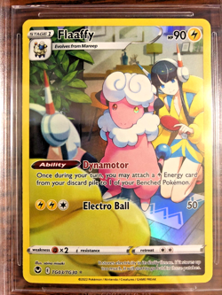 Flaaffy Trainer Gallery #TG03 - BGS GEM MINT 9.5 - Silver Tempest - Pokemon TCG - Image 2
